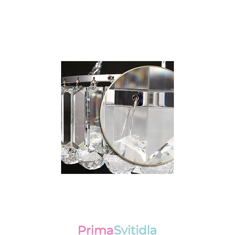 Závěsná svítidla Crystal Moderní Současné sklo