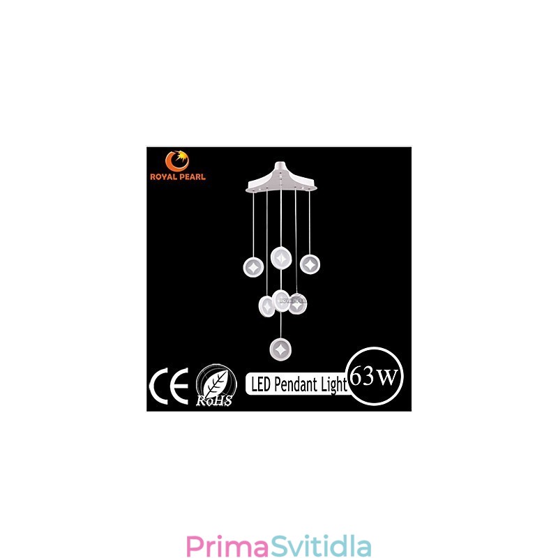 63W závěsná lampa Moderní domácí dekorativní osvětlení