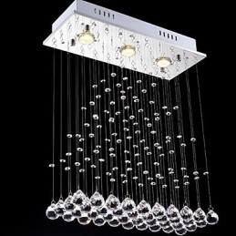 Moderní současný tradiční klasický rustikální domek Vintage Country Island Crystal Mini Style Galvanizované