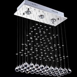 Moderní současný tradiční klasický rustikální domek Vintage Country Island Crystal Mini Style Galvanizované