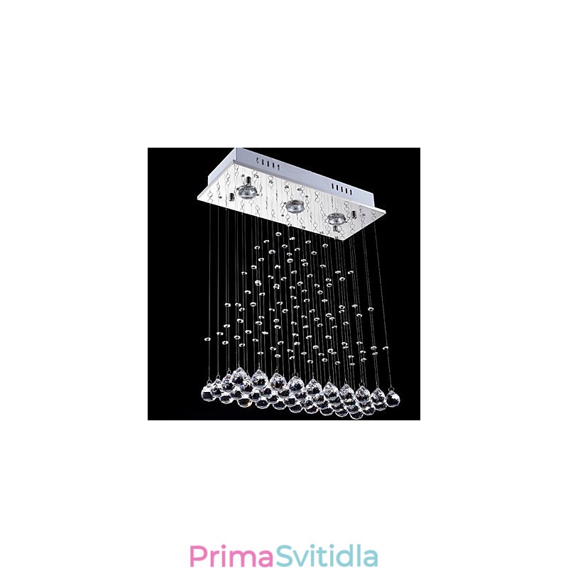 Moderní současný tradiční klasický rustikální domek Vintage Country Island Crystal Mini Style Galvanizované