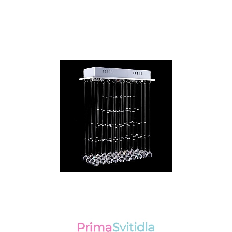 Moderní současný tradiční klasický rustikální domek Vintage Country Island Crystal Mini Style Galvanizované