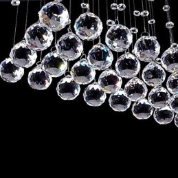 Moderní současný tradiční klasický rustikální domek Vintage Country Island Crystal Mini Style Galvanizované