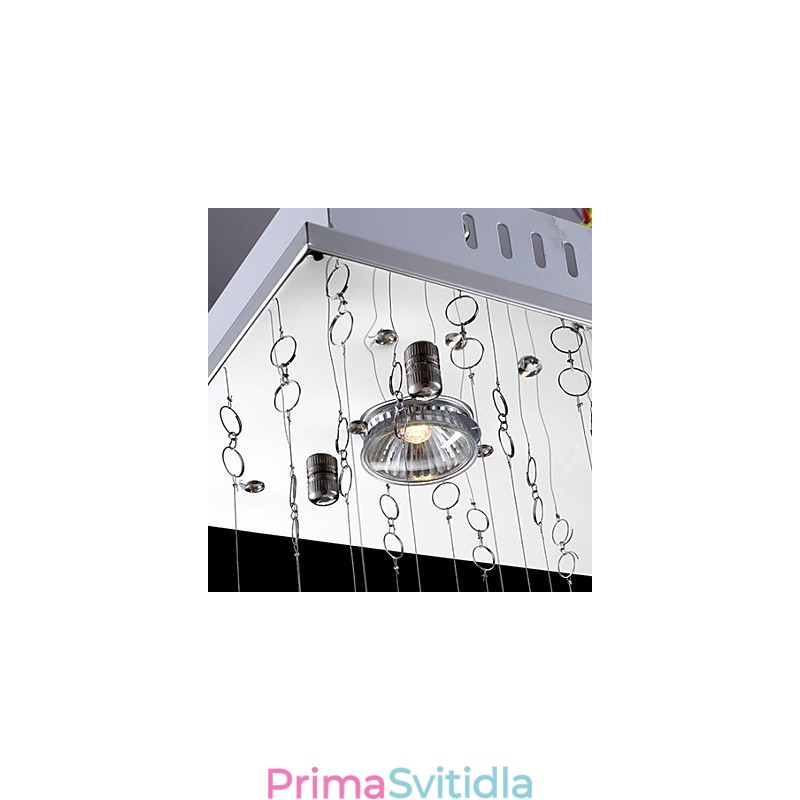 Moderní současný tradiční klasický rustikální domek Vintage Country Island Crystal Mini Style Galvanizované