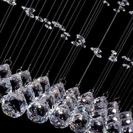 Moderní současný tradiční klasický rustikální domek Vintage Country Island Crystal Mini Style Galvanizované