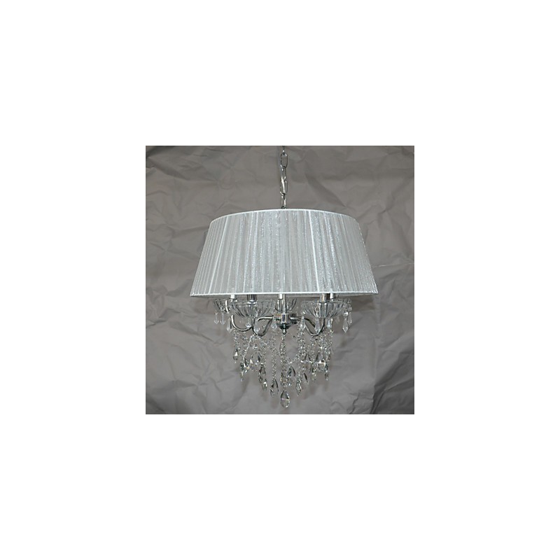 Elegantní 5 světel Přívěsek Vzor S Květem