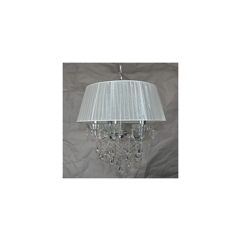 Elegantní 5 světel Přívěsek Vzor S Květem