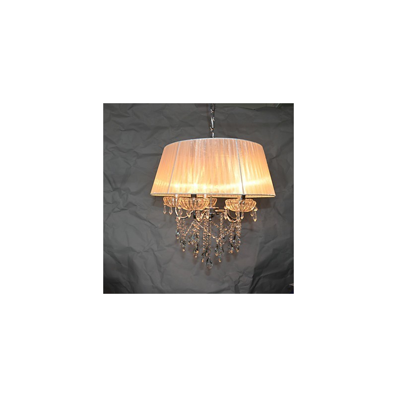 Elegantní 5 světel Přívěsek Vzor S Květem