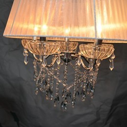 Elegantní 5 světel Přívěsek Vzor S Květem