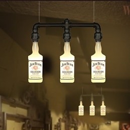 Mall skleněná láhev láhev Droplight