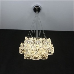Skleněné lampy moderní minimalistické módní umění