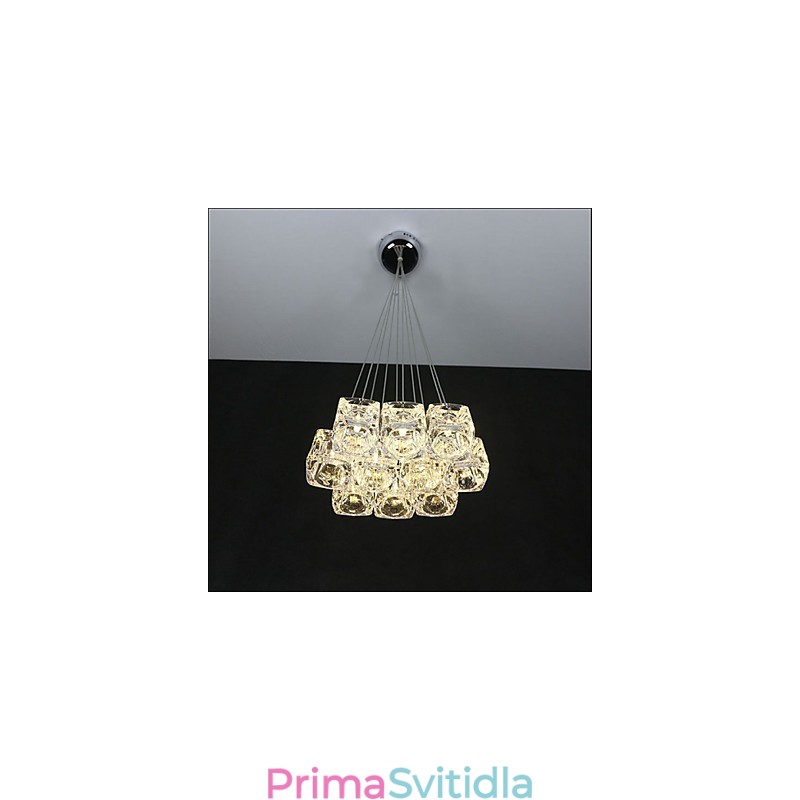Skleněné lampy moderní minimalistické módní umění