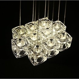 Skleněné lampy moderní minimalistické módní umění