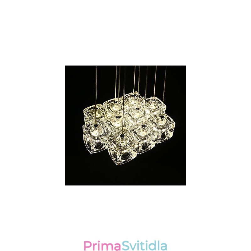 Skleněné lampy moderní minimalistické módní umění