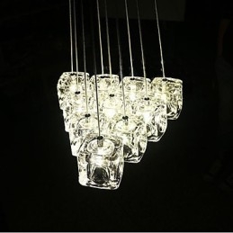 Skleněné lampy moderní minimalistické módní umění