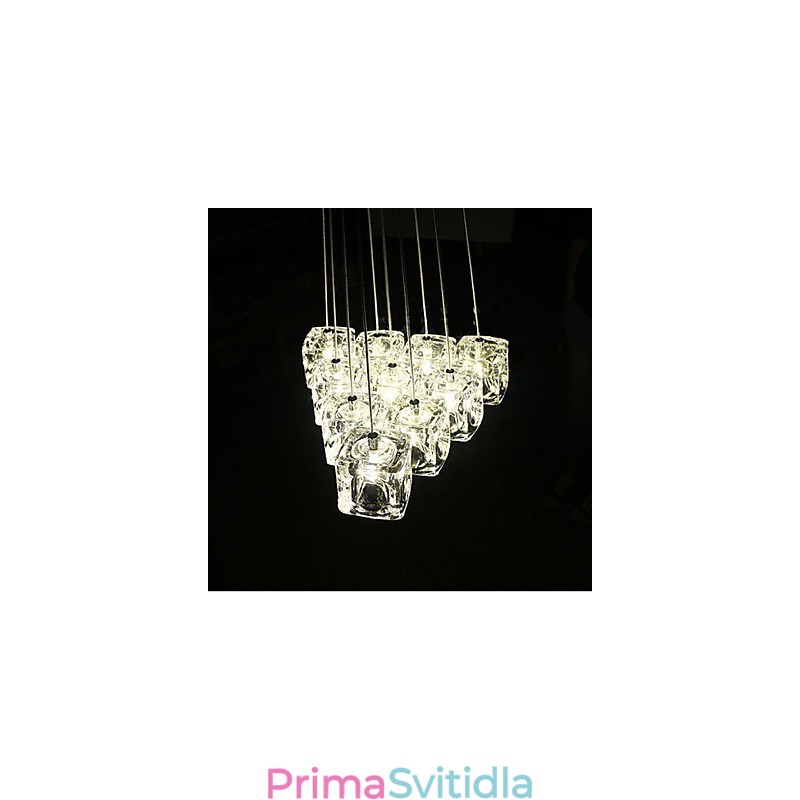 Skleněné lampy moderní minimalistické módní umění