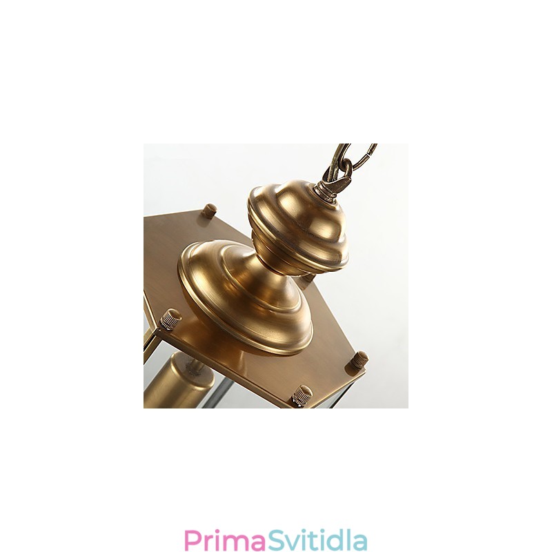 Závěsná svítidla Crystal Mini Style Traditional Classic Metal