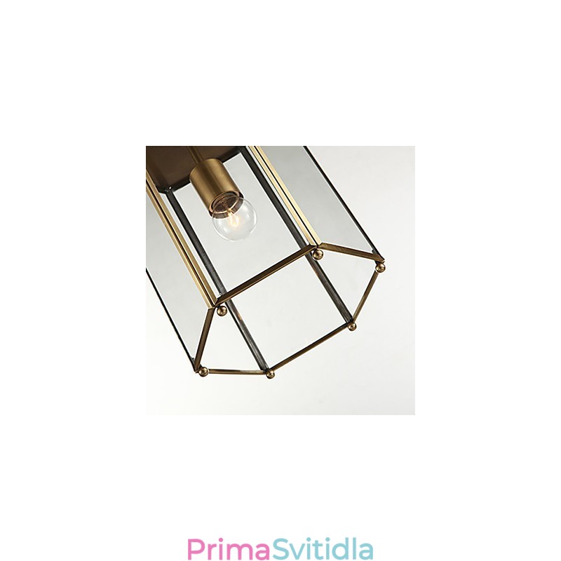 Závěsná svítidla Crystal Mini Style Traditional Classic Metal