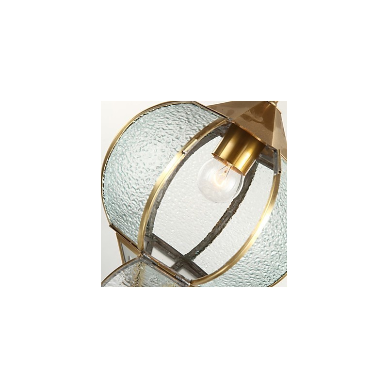 Závěsná svítidla Crystal Mini Style Traditional Classic Metal