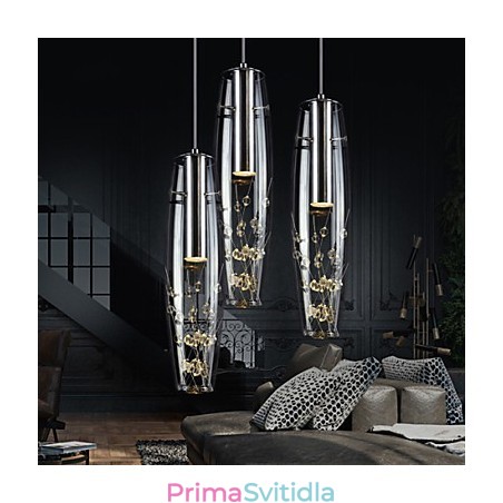 Moderní moderní mini styl galvanicky pokovené kovové závěsné světlo pro děti Moderní moderní mini styl galvanicky pokovené kovové závěsné světlo pro děti