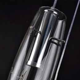 Moderní moderní mini styl galvanicky pokovené kovové závěsné světlo pro děti
