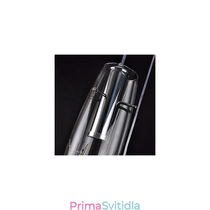 Moderní moderní mini styl galvanicky pokovené kovové závěsné světlo pro děti
