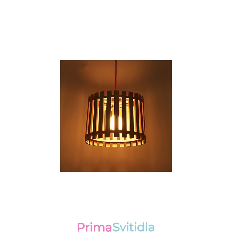 Závěsná svítidla Mini styl moderního současného dřeva
