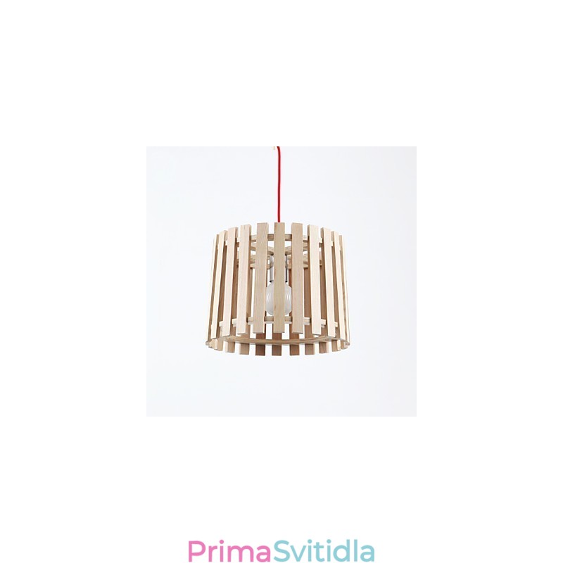 Závěsná svítidla Mini styl moderního současného dřeva