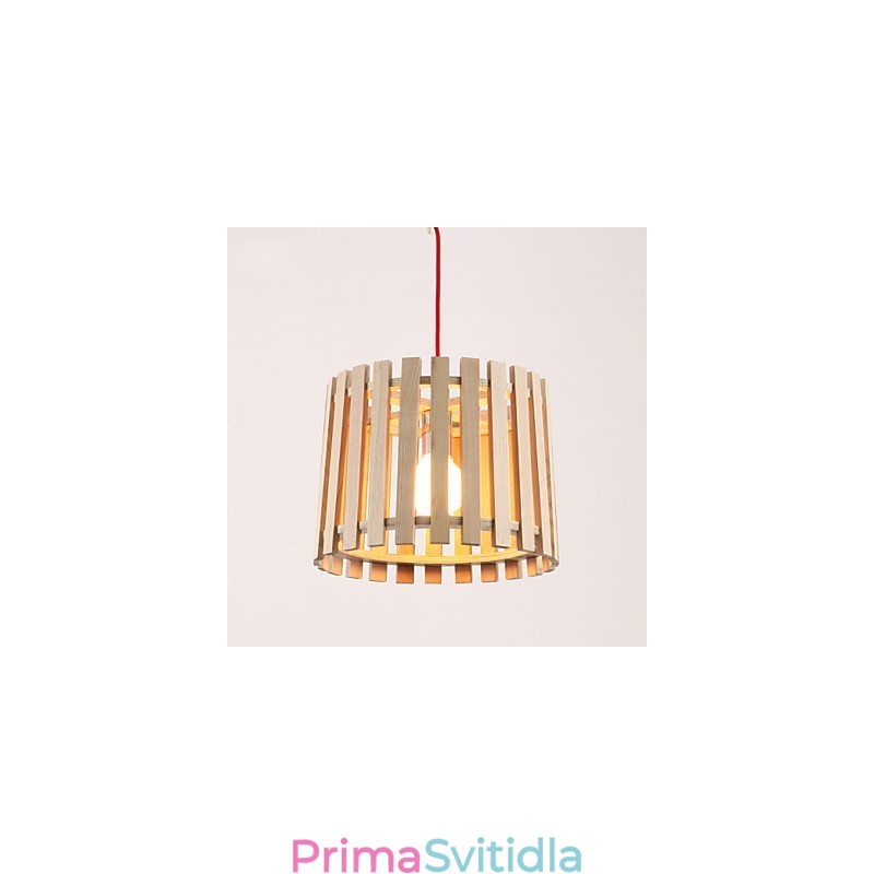 Závěsná svítidla Mini styl moderního současného dřeva
