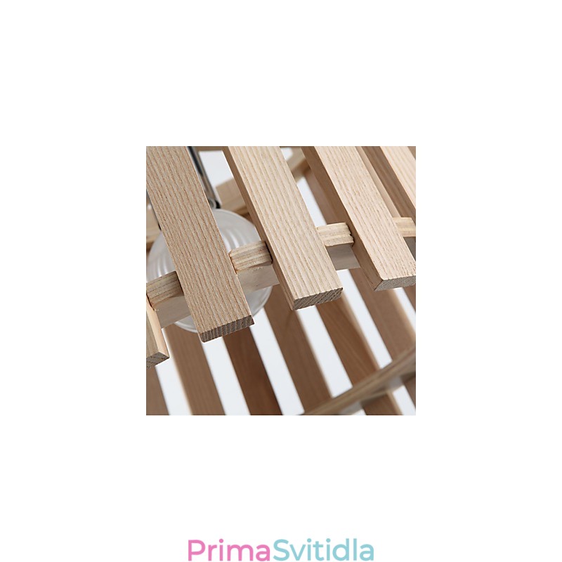 Závěsná svítidla Mini styl moderního současného dřeva