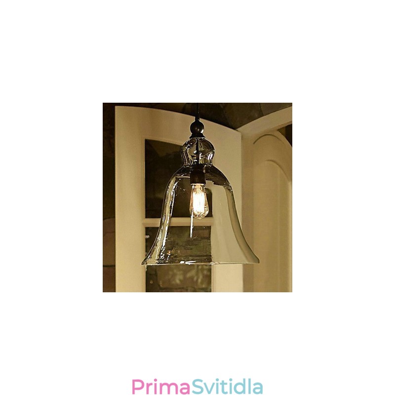 Venkovské Mini styl Malba Skleněné Závěsné Světlo