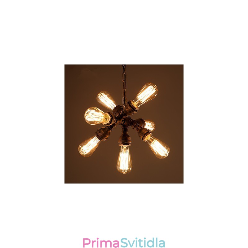 Závěsná svítidla Mini Styl Tradiční Klasický Kov