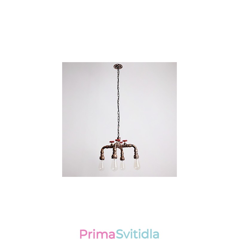 Vodní dýmka Retro 4Light malířský přívěsek