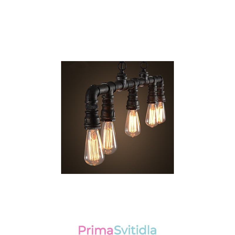Závěsná svítidla Mini Styl Tradiční Klasický Kov