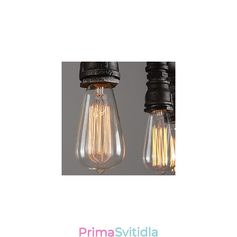 Závěsná svítidla Mini Styl Tradiční Klasický Kov