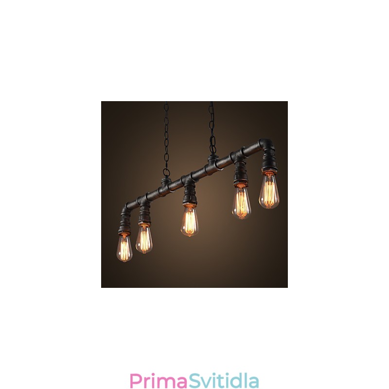 Závěsná svítidla Mini Styl Tradiční Klasický Kov