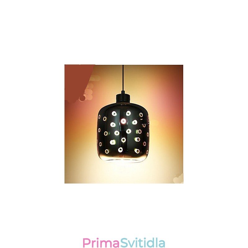 Jednoduchý stolní 3D skleněný kreativní přívěsek