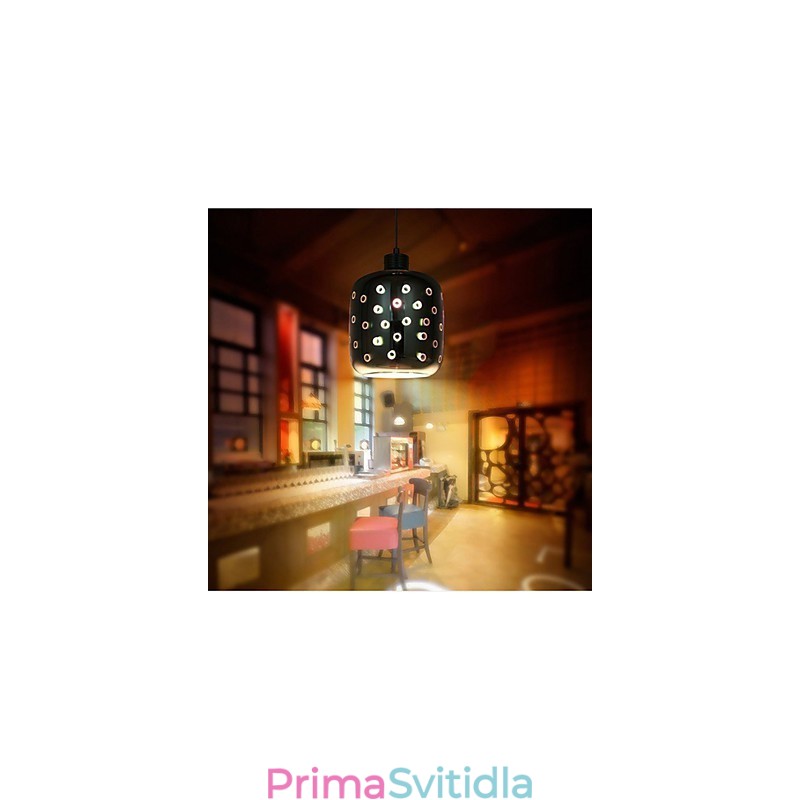 Jednoduchý stolní 3D skleněný kreativní přívěsek