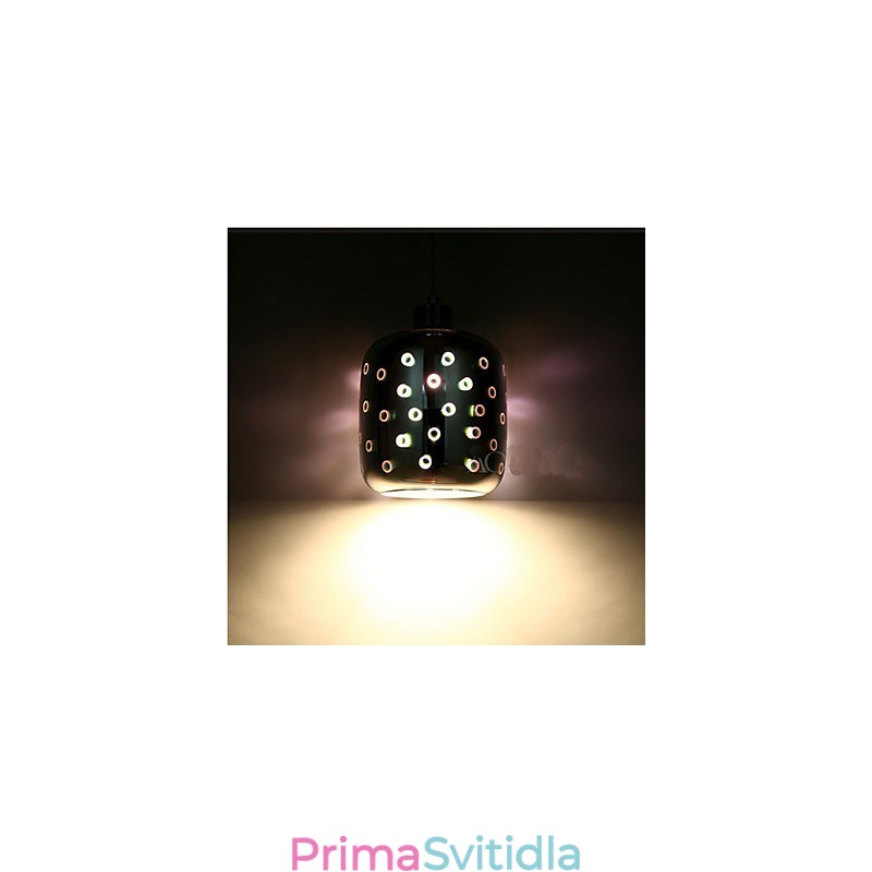 Jednoduchý stolní 3D skleněný kreativní přívěsek