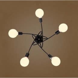 Závěsná svítidla moderní současný kov