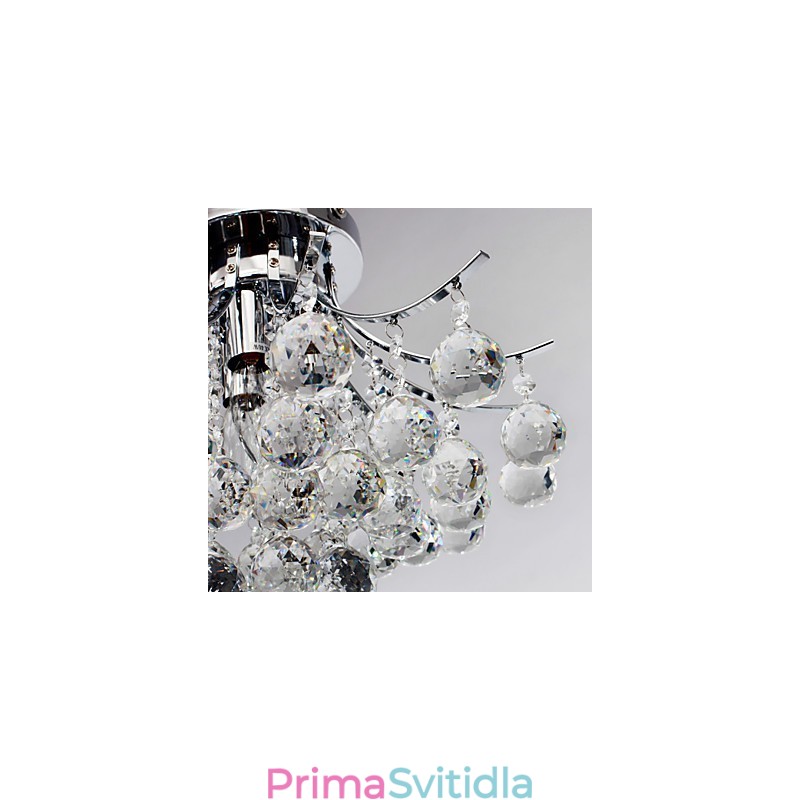 Lustr Modern Crystal 3 Lights