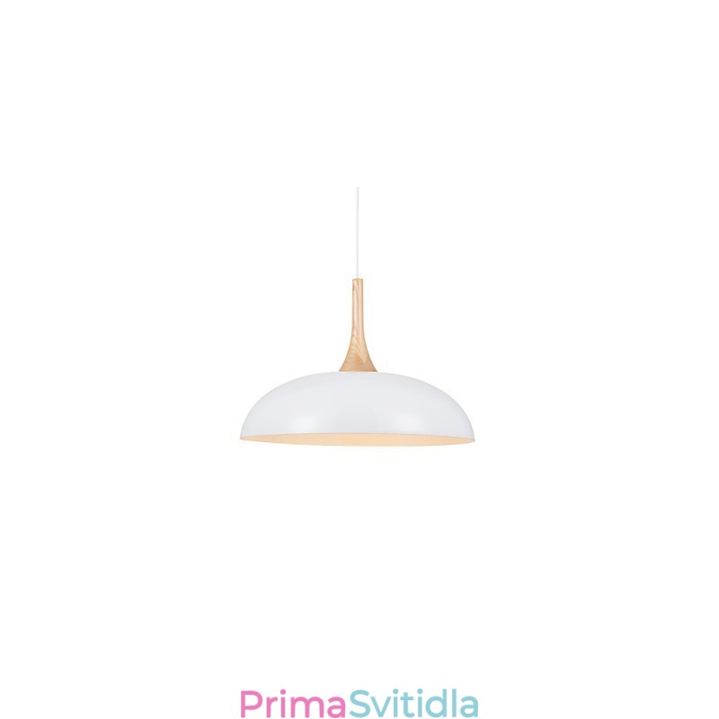 Mini umělecká závěsná lampa 1 Světlo Moderní Jednoduchost Černobílá povrchová úprava Hliníkové a dřevěné závěsné svítidlo