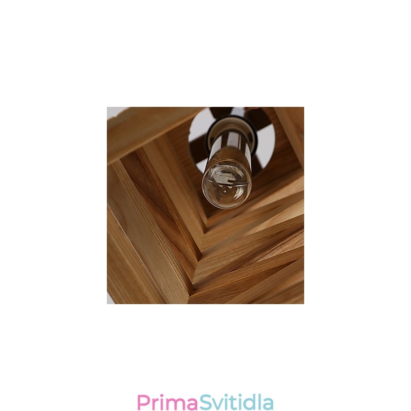 Závěsná svítidla Country Wood Bamboo