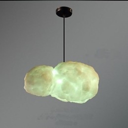 Bavlněná lampa Leisure Cloud Pendant