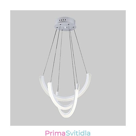 Akrylátové moderní závěsné svítidlo současného designu Akrylátové moderní závěsné svítidlo současného designu