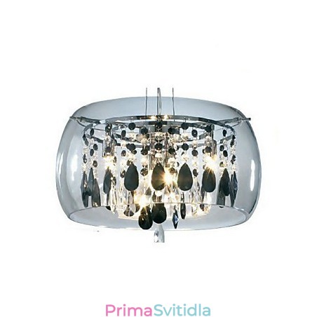 Moderní moderní bicí křišťálové galvanicky pokovené závěsné světlo v mini stylu Moderní moderní bicí křišťálové galvanicky pokovené závěsné světlo v mini stylu
