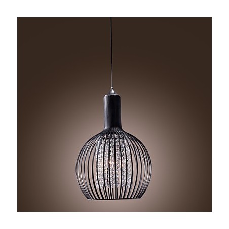 Moderní moderní galvanické závěsné svítidlo v křišťálovém mini stylu Moderní moderní galvanické závěsné svítidlo v křišťálovém mini stylu