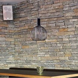 Moderní moderní galvanické závěsné svítidlo v křišťálovém mini stylu