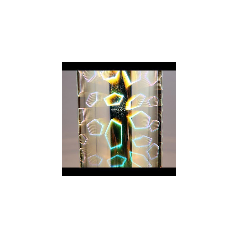 Laserové gravírování Dream pochromovaná lampa 3 Straight
