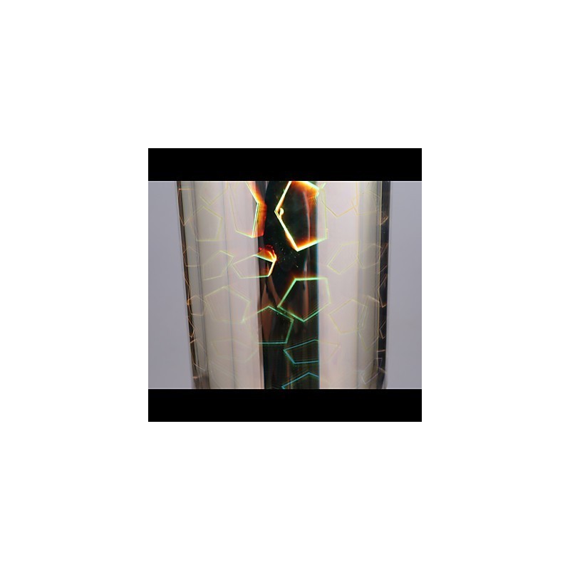 Laserové gravírování Dream pochromovaná lampa 3 Straight